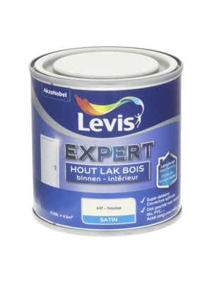 Levis Expert Houtlak Binnen Satin - Klif Levis Expert Houtlak Binnen Satin - Klif