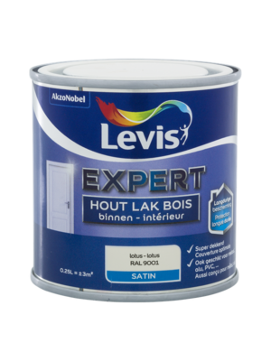 Levis Expert Houtlak Binnen Satin - Lotus Levis Expert Houtlak Binnen Satin - Lotus