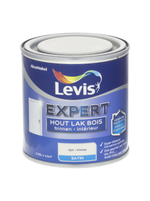 Levis Expert Houtlak Binnen Satin - Rijm Levis Expert Houtlak Binnen Satin - Rijm