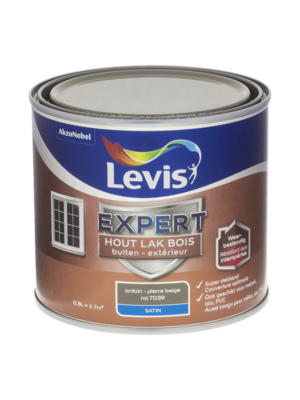 Levis Expert Houtlak Buiten Satin - Arduin Levis Expert Houtlak Buiten Satin - Arduin