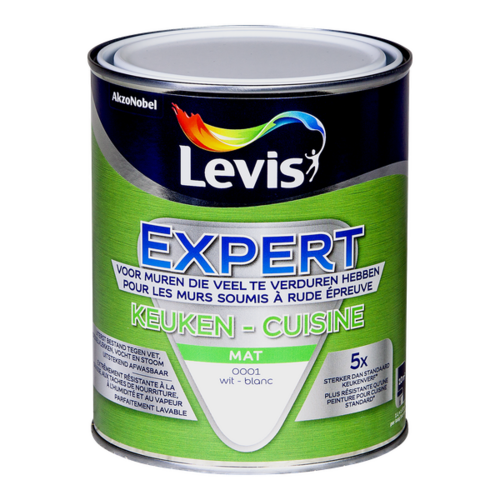 Levis Expert Keuken - Wit Levis Expert Keuken - Wit