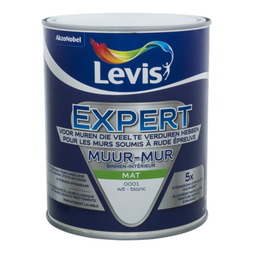 Levis Expert Mur - Wit Levis Expert Mur - Wit