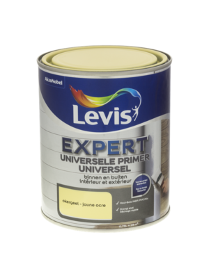 Levis Expert Universele Primer - Okergeel Levis Expert Universele Primer - Okergeel