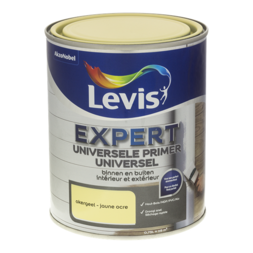 Levis Expert Universele Primer - Okergeel Levis Expert Universele Primer - Okergeel