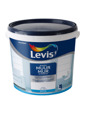 Levis Mur Satin - Wit