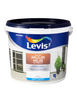 Levis Muur Buiten - Wit