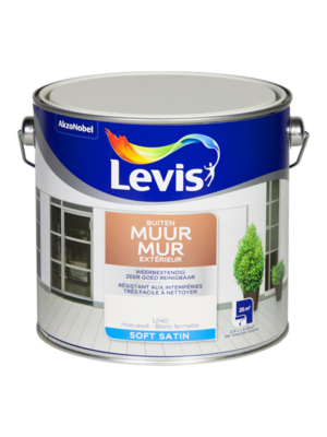 Levis Muur Buiten - Hoevewit
