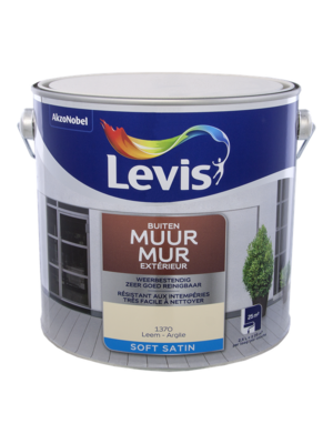 Levis Muur Buiten - Leem