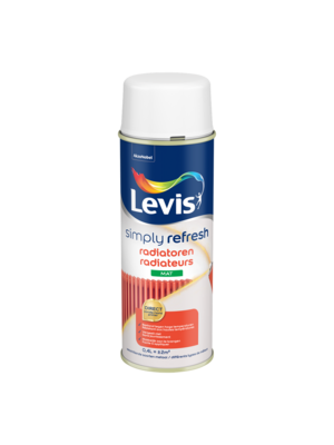 Levis Radiator Mat - White Touch