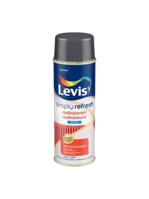 Levis Radiator Satin - Pepper Touch Levis Radiator Satin - Pepper Touch