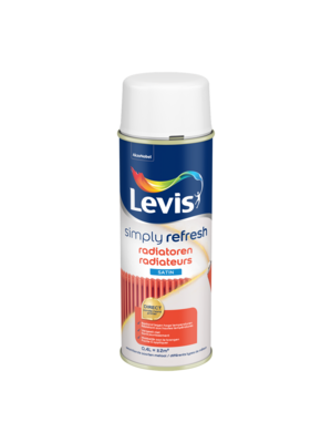 Levis Radiator Satin - White Touch Levis Radiator Satin - White Touch