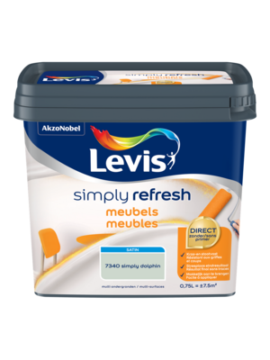 Levis Simply Refresh Meubels Satin - Dolphin Levis Simply Refresh Meubels Satin - Dolphin