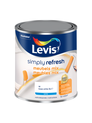 Levis Simply Refresh Meubels Satin - White Levis Simply Refresh Meubels Satin - White