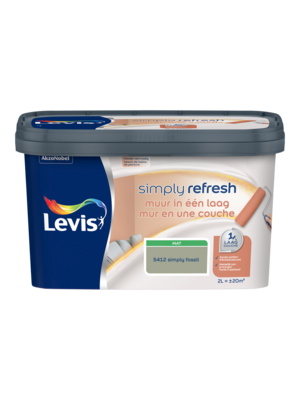 Levis Simply Refresh Muur In Een Laag Mat - Fossil Levis Simply Refresh Muur In Een Laag Mat - Fossil