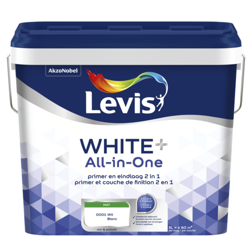 Levis White+ All In One Levis White+ All In One