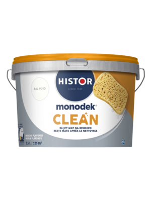 Histor Monodek Clean - RAL 9001 Histor Monodek Clean - RAL 9001