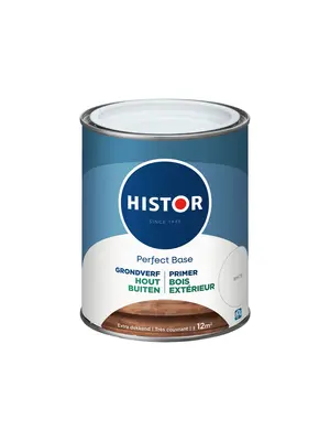 Histor Perfect Base Grondverf - Hout Binnen - Wit