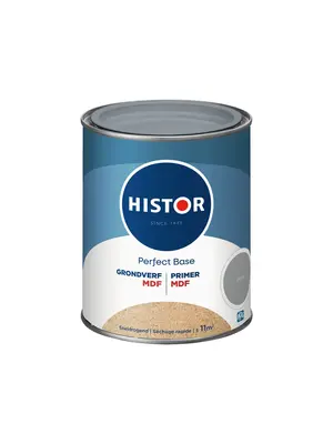 Histor Perfect Base Grondverf - MDF - Grijs