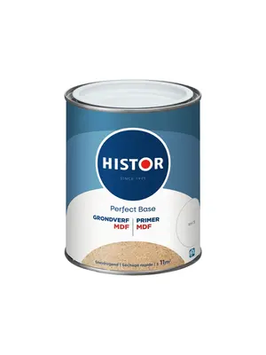 Histor Perfect Base Grondverf - MDF - Wit Histor Perfect Base Grondverf - MDF - Wit