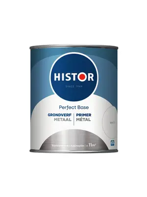 Histor Perfect Base Grondverf - Metaal - Wit