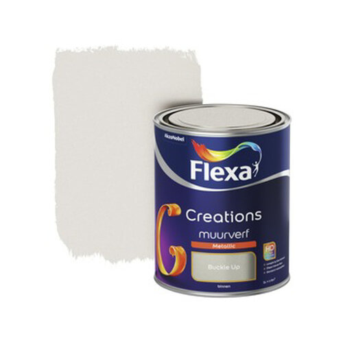 Flexa Creations Muurverf Metallic - Buckle Up Flexa Creations Muurverf Metallic - Buckle Up