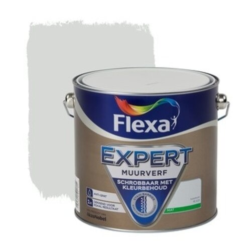 Flexa Expert Muurverf Mat - Ivoorbruin Flexa Expert Muurverf Mat - Ivoorbruin