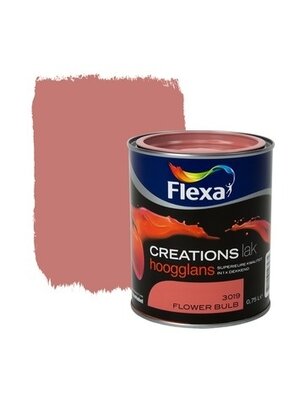 Flexa Creations Hoogglans - Flower Bulb 3019