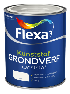 Flexa Kunststof Grondverf - Wit