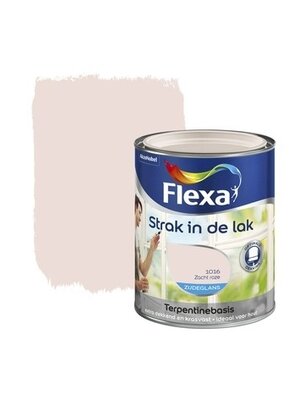 Flexa Strak In De Lak Zijdeglans - Zacht Roze 1016