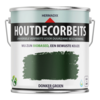 Hermadix Houtdecor Verfbeits - Donker Groen Hermadix Houtdecor Verfbeits - Donker Groen