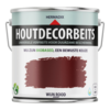 Hermadix Houtdecor Verfbeits - Wijn Rood Hermadix Houtdecor Verfbeits - Wijn Rood