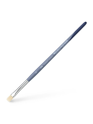 Aquarelpenseel plat maat 6 Aquarelpenseel plat maat 6