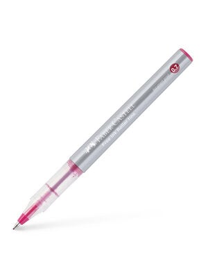 Inktroller 0.7 mm - wijnrood Inktroller 0.7 mm - wijnrood