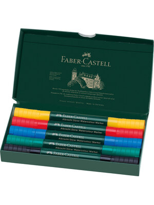 Albrecht Dürer Aquarelmarkers - set 5 stuks - basis Albrecht Dürer Aquarelmarkers - set 5 stuks - basis