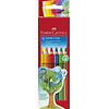 Jumbo Grip Kleurpotloden - set 6 stuks Jumbo Grip Kleurpotloden - set 6 stuks