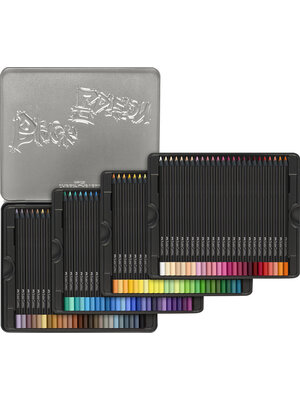 Kleurpotlood Black Edition in bliketui