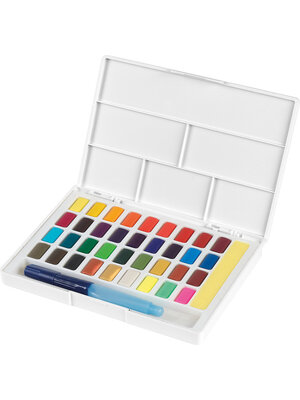 Aquarelverf - set 12 napjes Aquarelverf - set 12 napjes