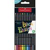Kleurpotloden Black Edition in kartonnen etui Kleurpotloden Black Edition in kartonnen etui