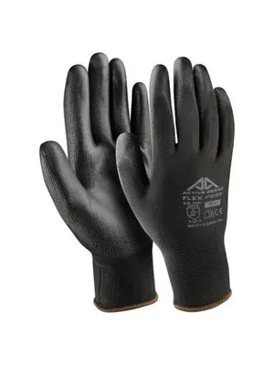 Active Gear Schildershandschoen - Zwart