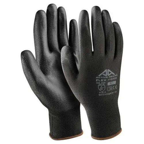 Active Gear Schildershandschoen - Zwart