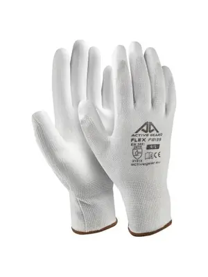 Active Gear Schildershandschoen - Wit