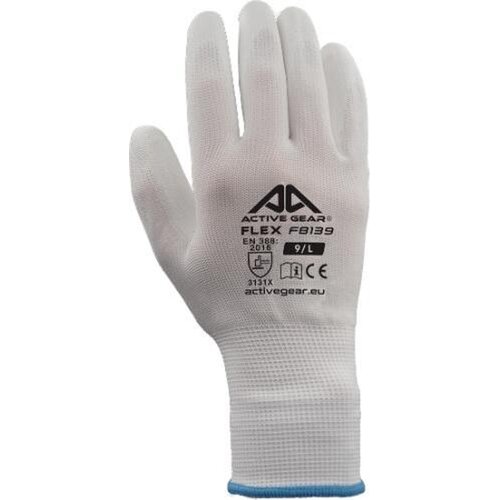 Active Gear Schildershandschoen - Wit