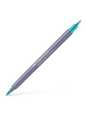 Duo aquarelmarker Goldfaber - 356 licht kobalt groen