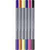 Goldfaber Aqua Dual Marker - set 6 stuks - Fantasy