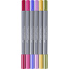 Goldfaber Aqua Dual Marker - set 6 stuks - Flowers