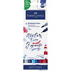Goldfaber Aqua Dual Marker - set 6 stuks - Jungle Goldfaber Aqua Dual Marker - set 6 stuks - Jungle