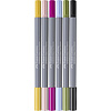 Goldfaber Aqua Dual Marker - set 6 stuks - Lettering Goldfaber Aqua Dual Marker - set 6 stuks - Lettering