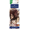 Goldfaber Aqua Dual Marker - set 6 stuks - Portrait Goldfaber Aqua Dual Marker - set 6 stuks - Portrait