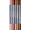 Goldfaber Aqua Dual Marker - set 6 stuks - BoHo