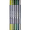Goldfaber Aqua Dual Marker - set 6 stuks - Seaside Goldfaber Aqua Dual Marker - set 6 stuks - Seaside